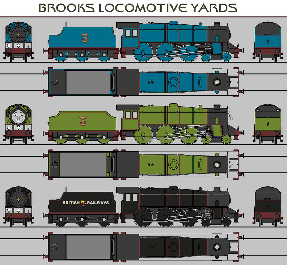 RWS Henry the Black 5 by Rendevez15 on DeviantArt