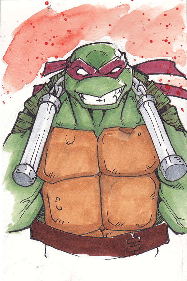 TMNT: Michelangelo