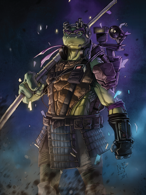 Donatello does machines