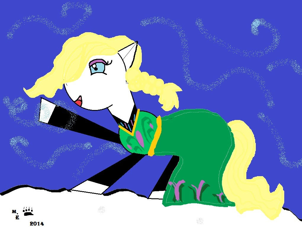Mlp Elsagate Mlp Elsa Let It Go by wolfheart01 on DeviantArt