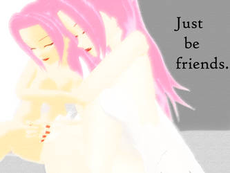 Just be friends