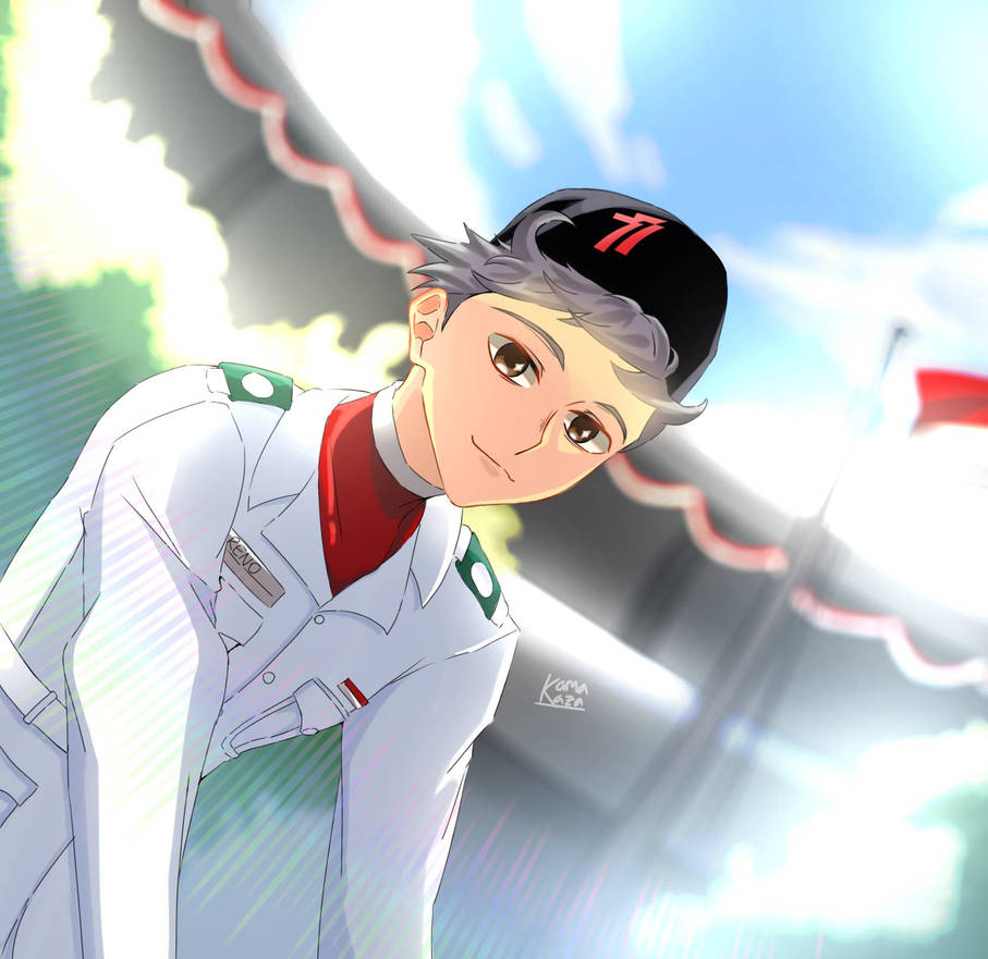 Reno (OC) by inuuk6 on DeviantArt