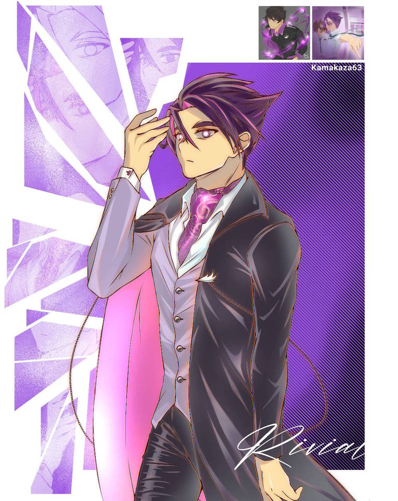 Rivial ( Original Character ) by inuuk6 on DeviantArt