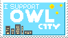 Stamps- Owl City by Koshi-Doshi