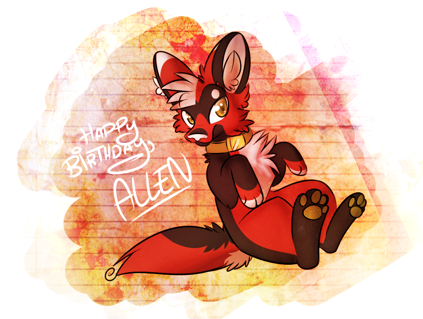 Birthday::Allen