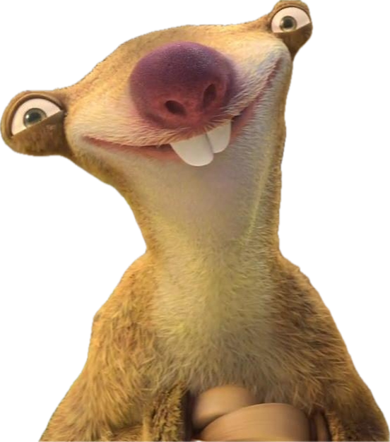Sid the sloth by cookiemookie18 on DeviantArt