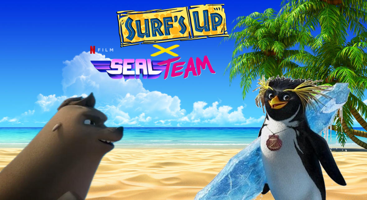 Surfs Up X Seal Team 2021 By Cookiemookie18 On DeviantArt Surfs up x seal team 2021 by cookiemookie18 on deviantart