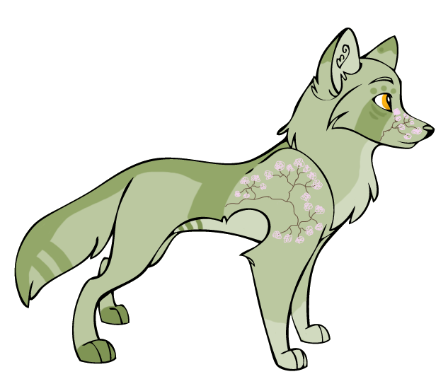 Wolf Adoptable 1 CLOSED