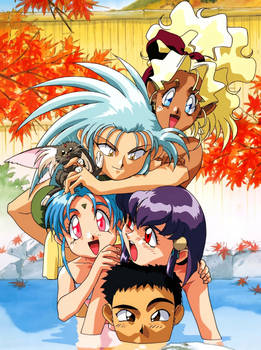 Tenchi Muyo! - Wallpaper Restoration 2