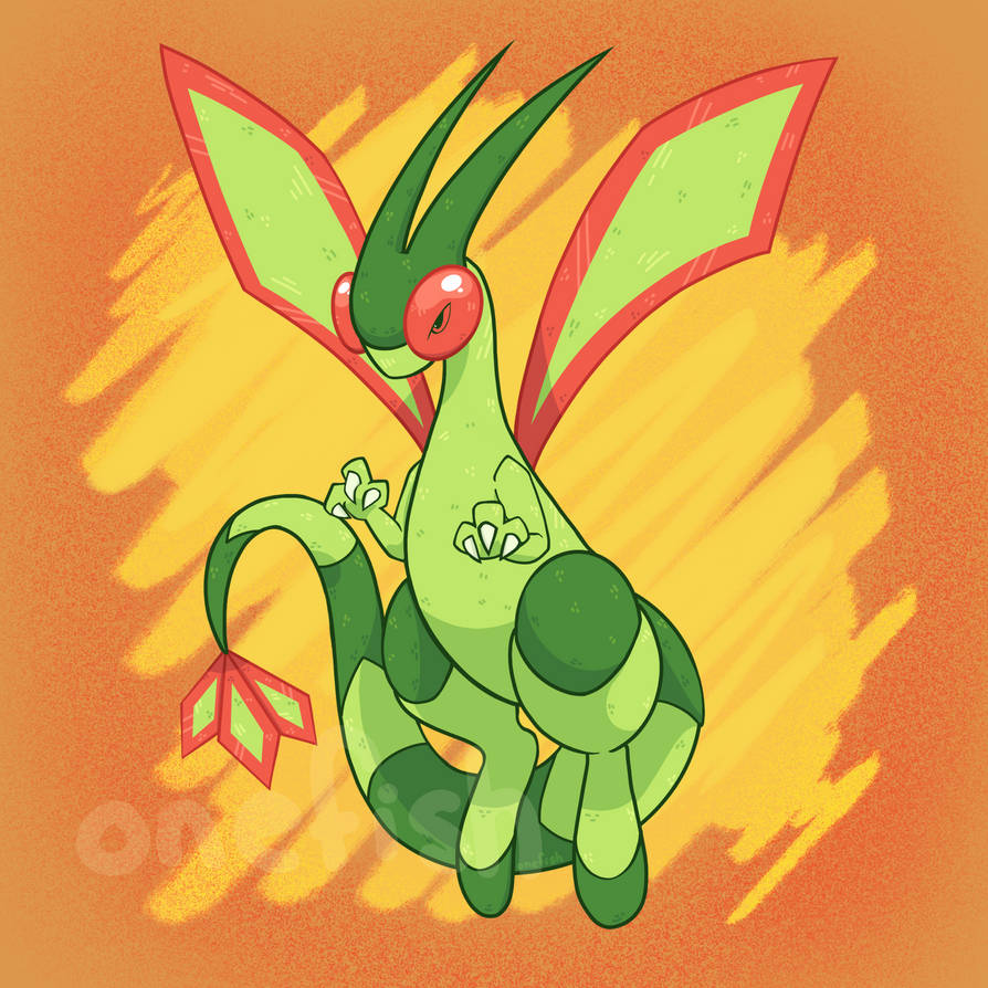 Flygon Poses Flygon by OneFish7 on DeviantArt