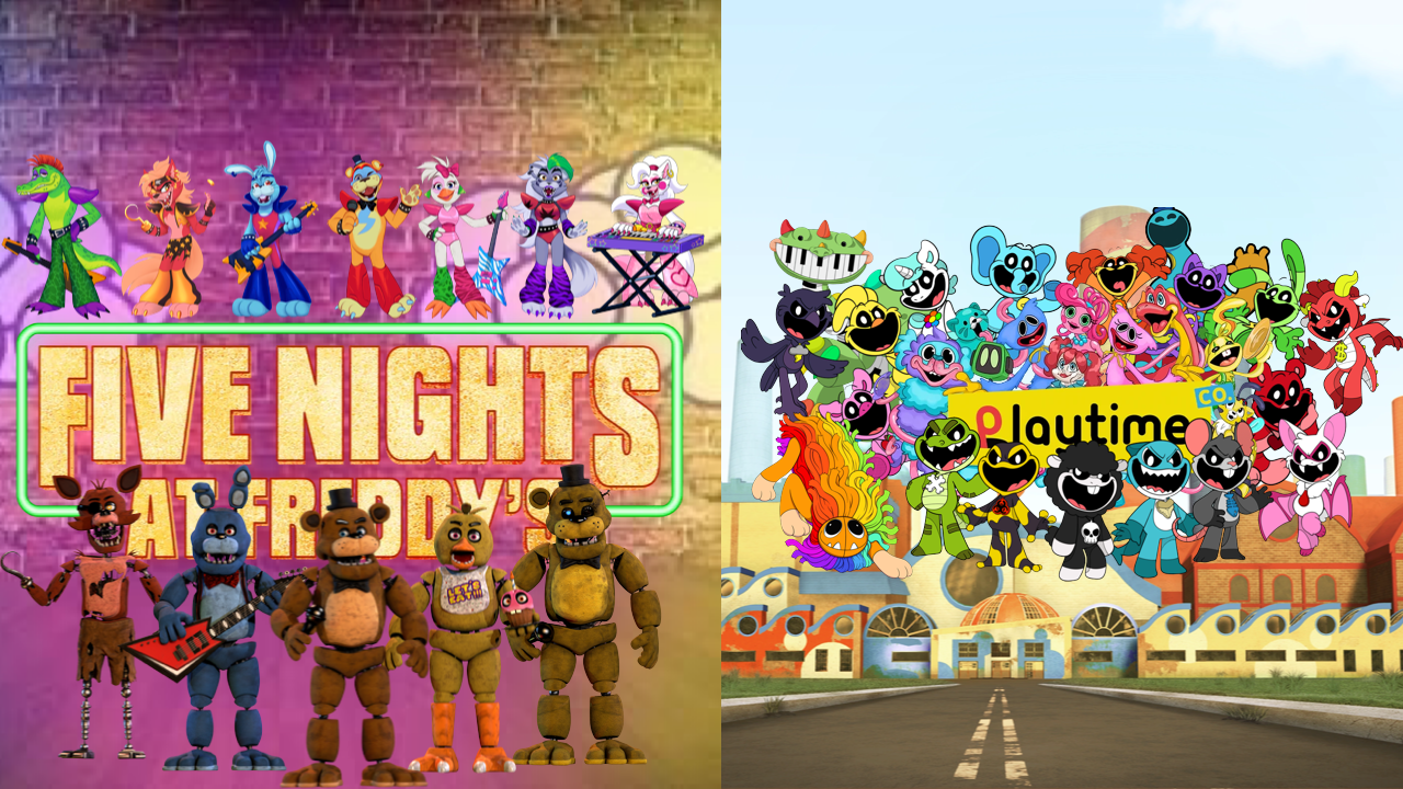 Fnaf And Poppy Playtime Collaboration By NITW 2 On DeviantArt fnaf-and-poppy-playtime-collaboration-by-nitw-2-on-deviantart