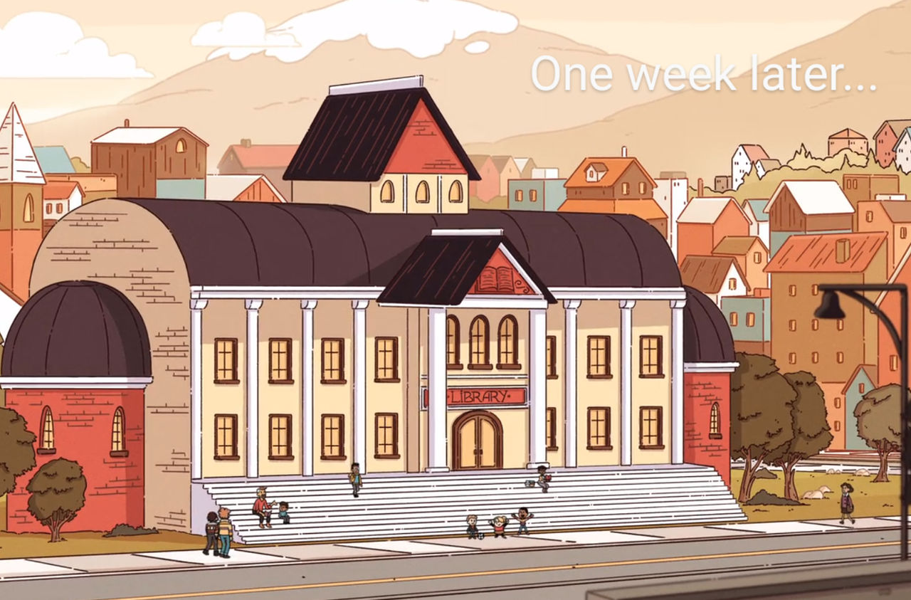 One week later by SeraphiMew05 on DeviantArt