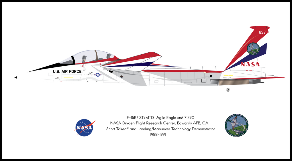 F 15 Smtd Nasa