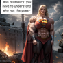Evil Supergirl: earth need to learn