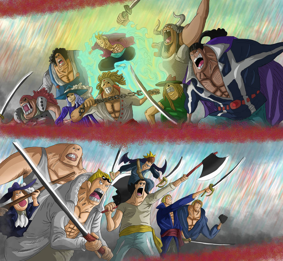 Shirohige Crew Vs Roger S Crew One Piece 966 By Joelaldaz On Deviantart Shirohige Crew Vs Roger S Crew One Piece 966 By Joelaldaz On Deviantart