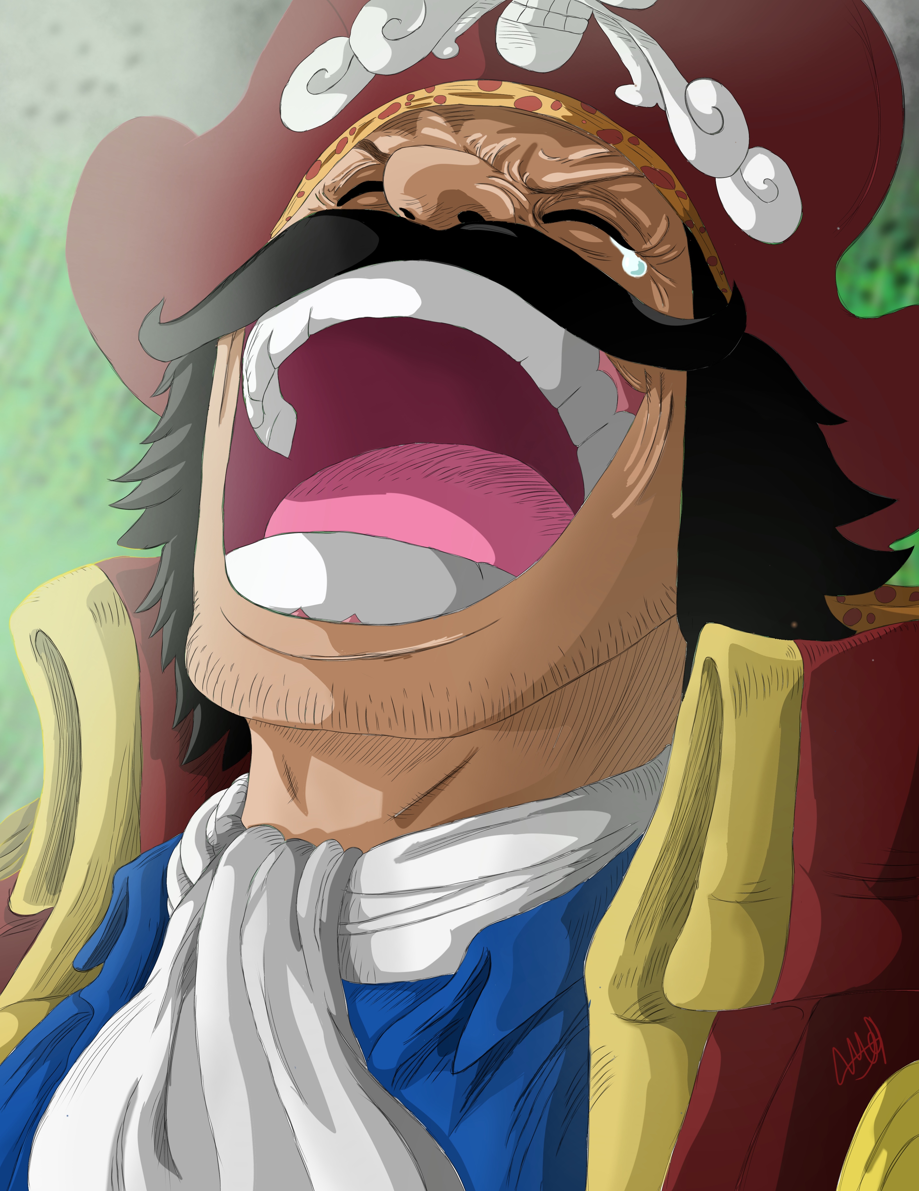 One Piece - Gol D.Roger by OnePieceWorldProject on DeviantArt