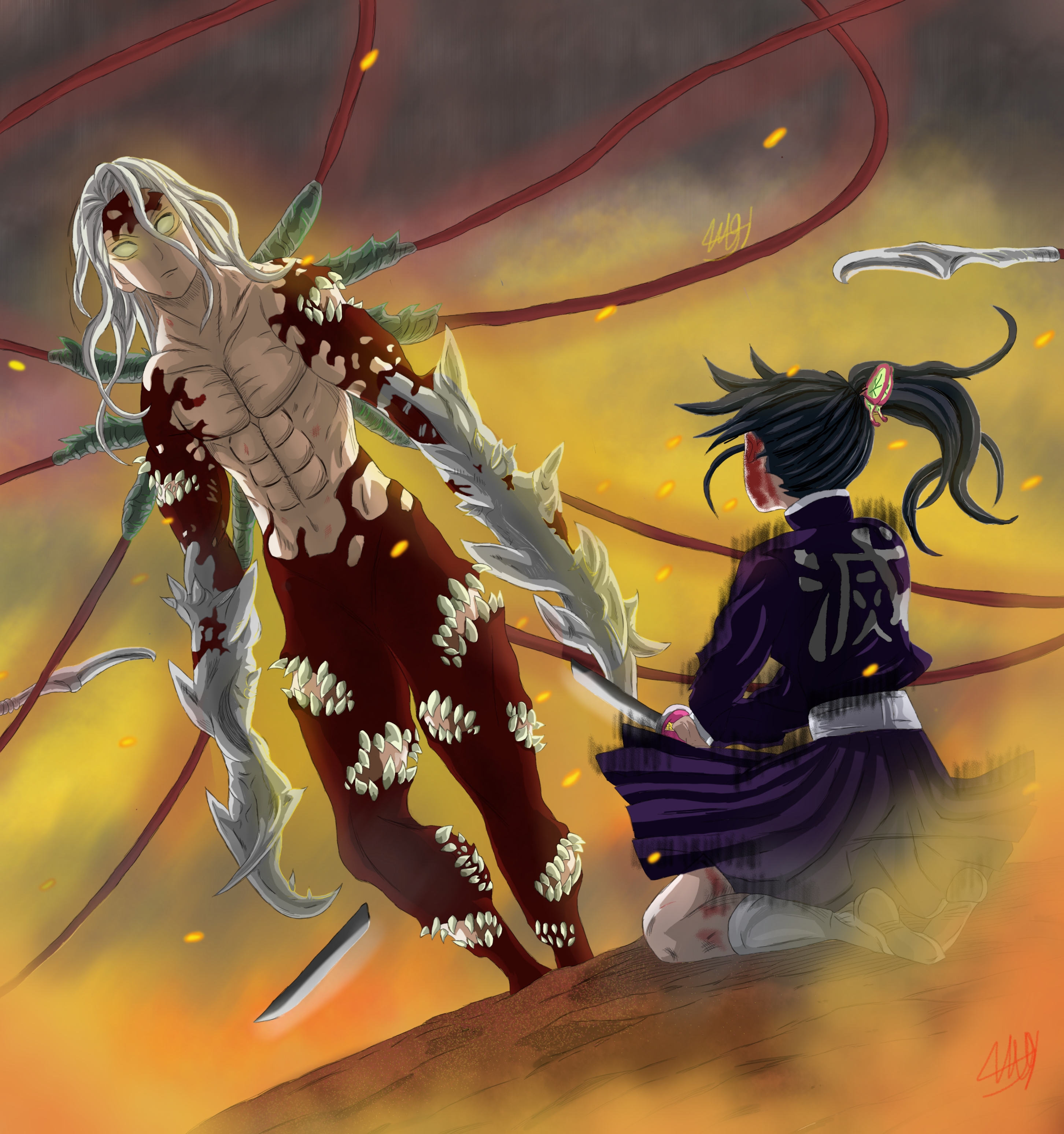 Muzan Defeats Kanao Kimetsu No Yaiba Cap 191 By Joelaldaz On Deviantart Muzan Defeats Kanao Kimetsu No Yaiba Cap 191 By Joelaldaz On Deviantart