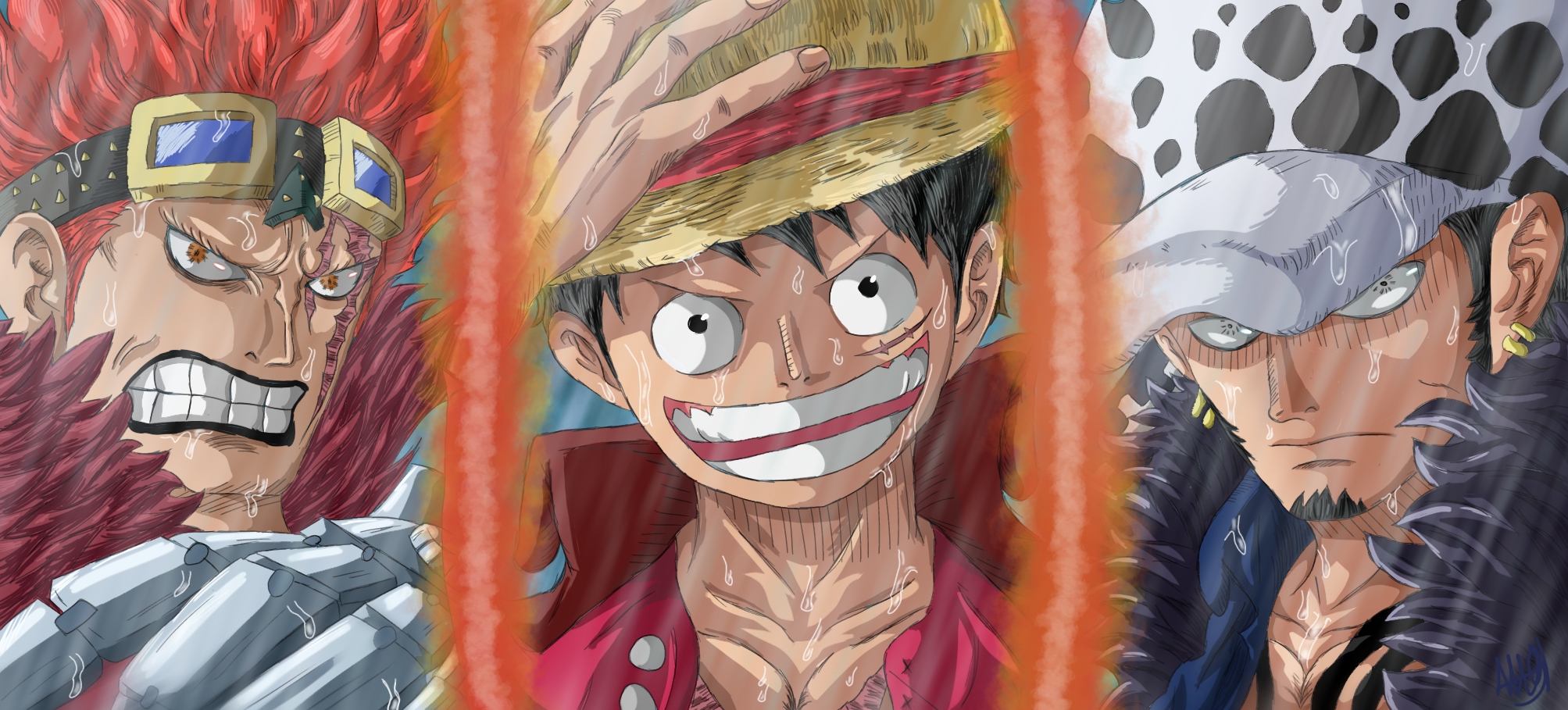 Luffy Law And Kidd One Piece Cap 974 By Joelaldaz On Deviantart Luffy Law And Kidd One Piece Cap 974 By Joelaldaz On Deviantart