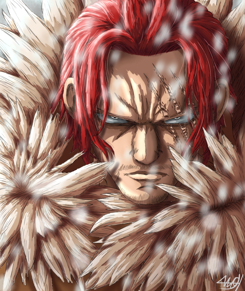 Shanks Boichi Version Ace Novel Volumen 2 By Joelaldaz On Deviantart