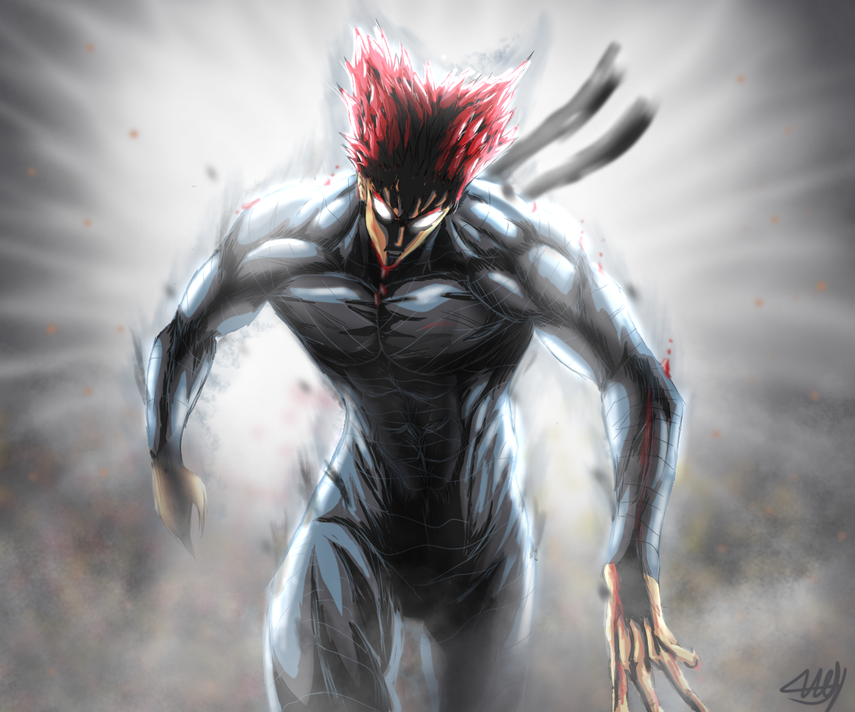 Garou wallpaper by Drstoneart on DeviantArt