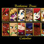 Birthstone Diva Calender