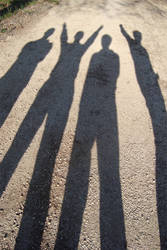 Friendship linked shadows