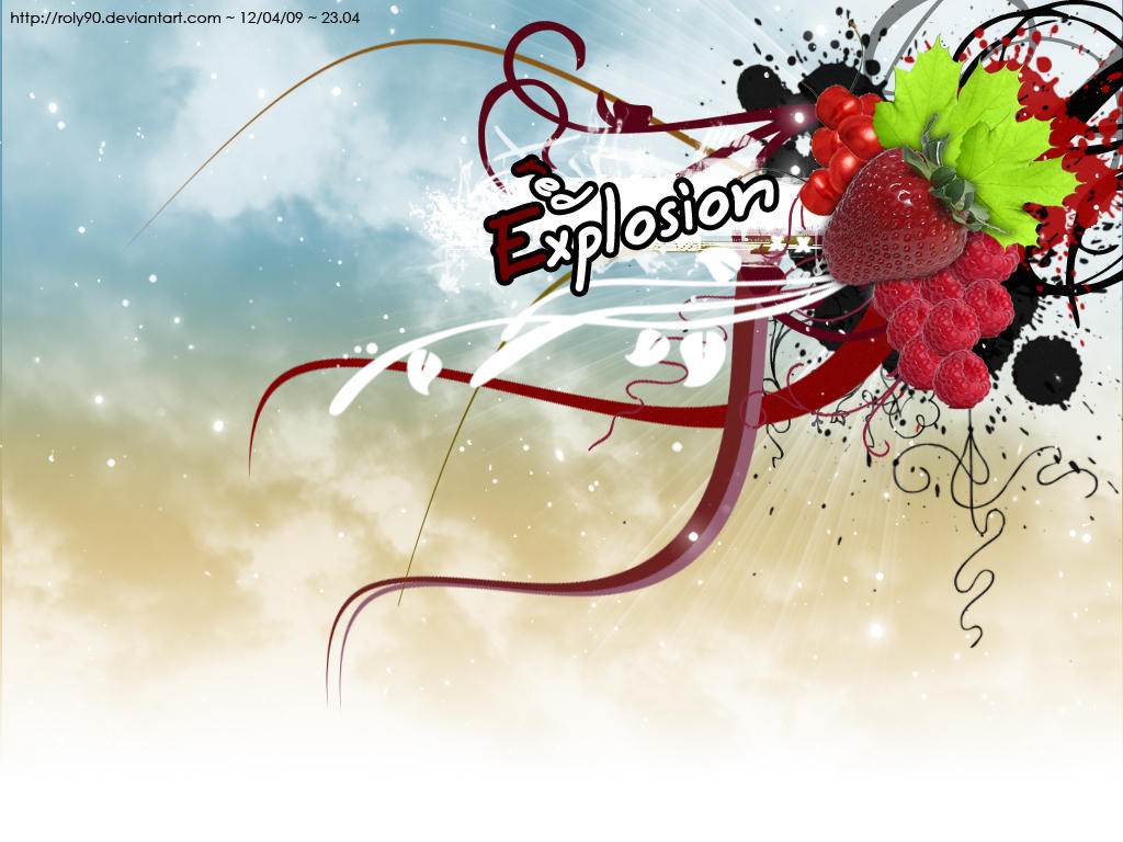 Red Explodion Red explosion by Roly90 on DeviantArt