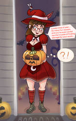 Scarlet Pumpkin Possession by Magic-Writings