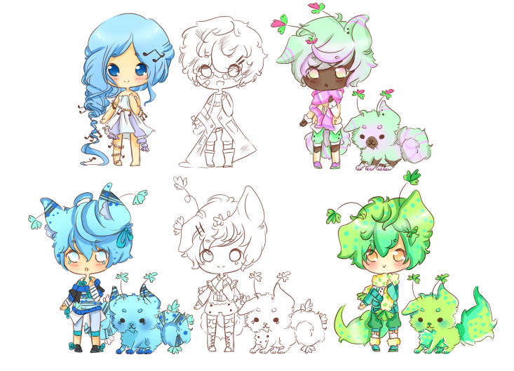 Mixed adopts:open