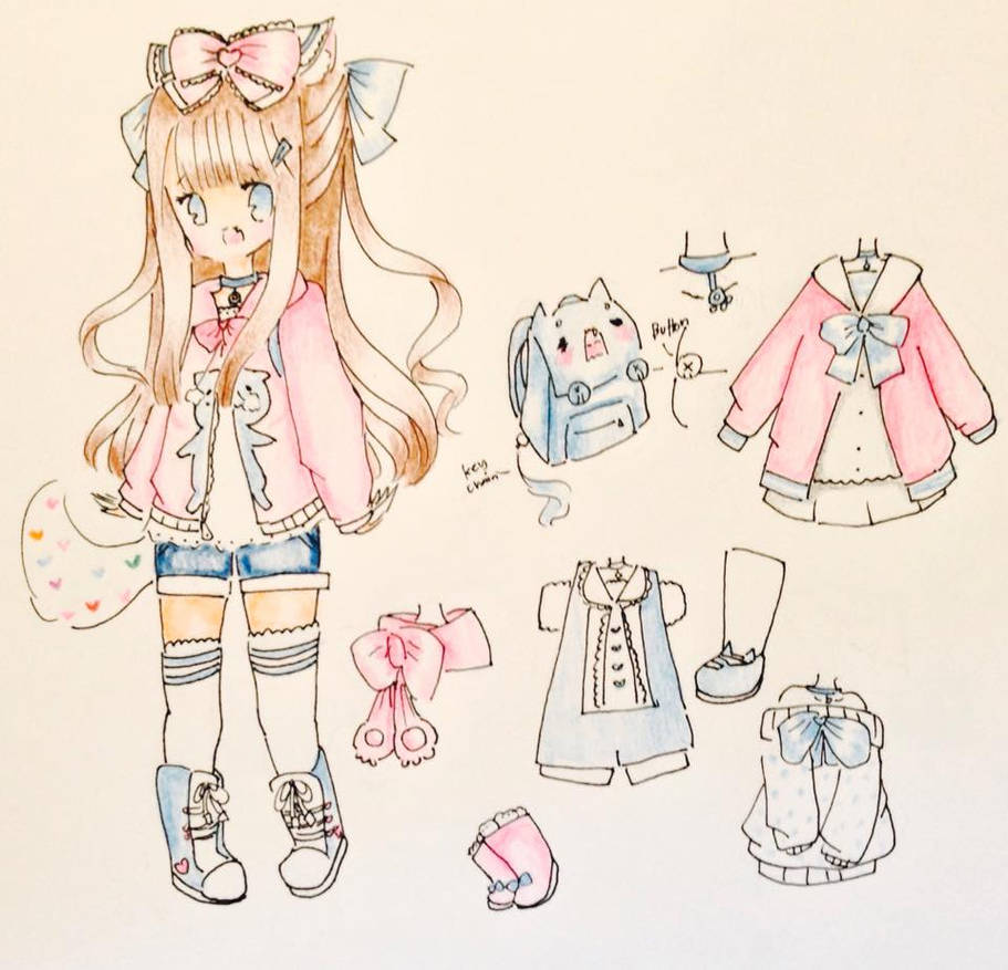 Neko Adopt  Closed  By Vanillaglitter-d8h3iux by bunniiadopts