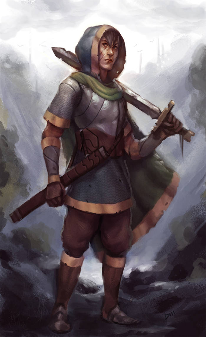 Ranger by DustinWalkerArt on DeviantArt