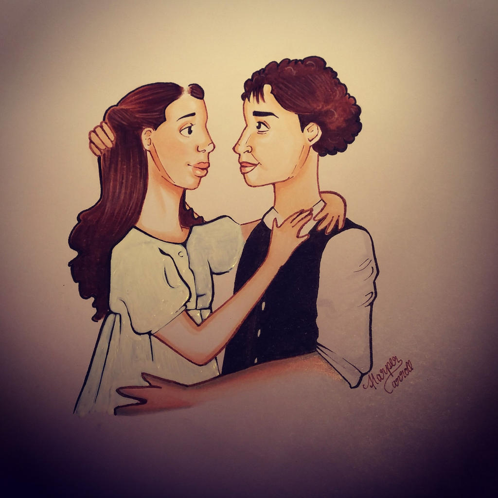Spring Awakening Fan Art Fan Casting Emma Watson As Martha Bessell In