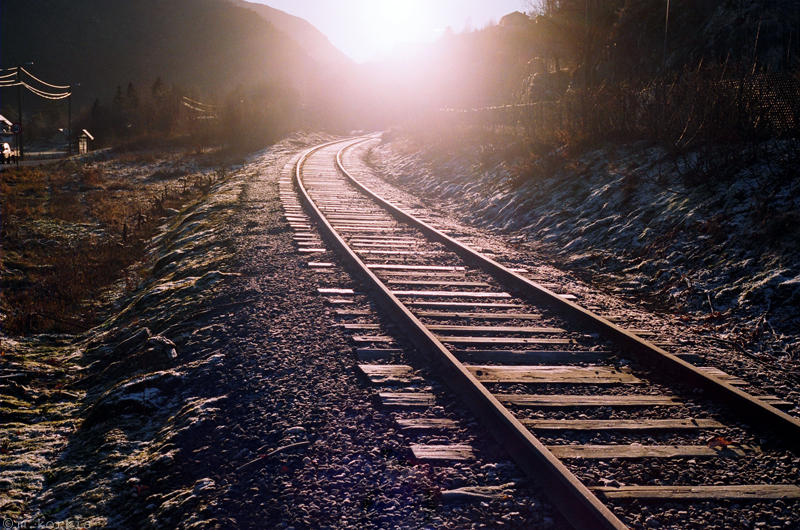 Railway to Nowhere by yama-dharma