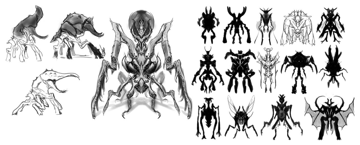 Creature Design by Jeffsadzinski on DeviantArt