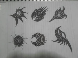 Tribal designs