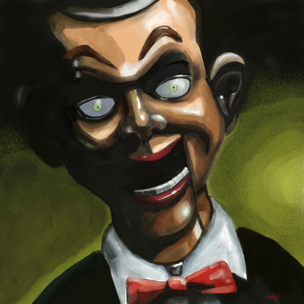 Slappy (Goosebumps) by K37art on DeviantArt