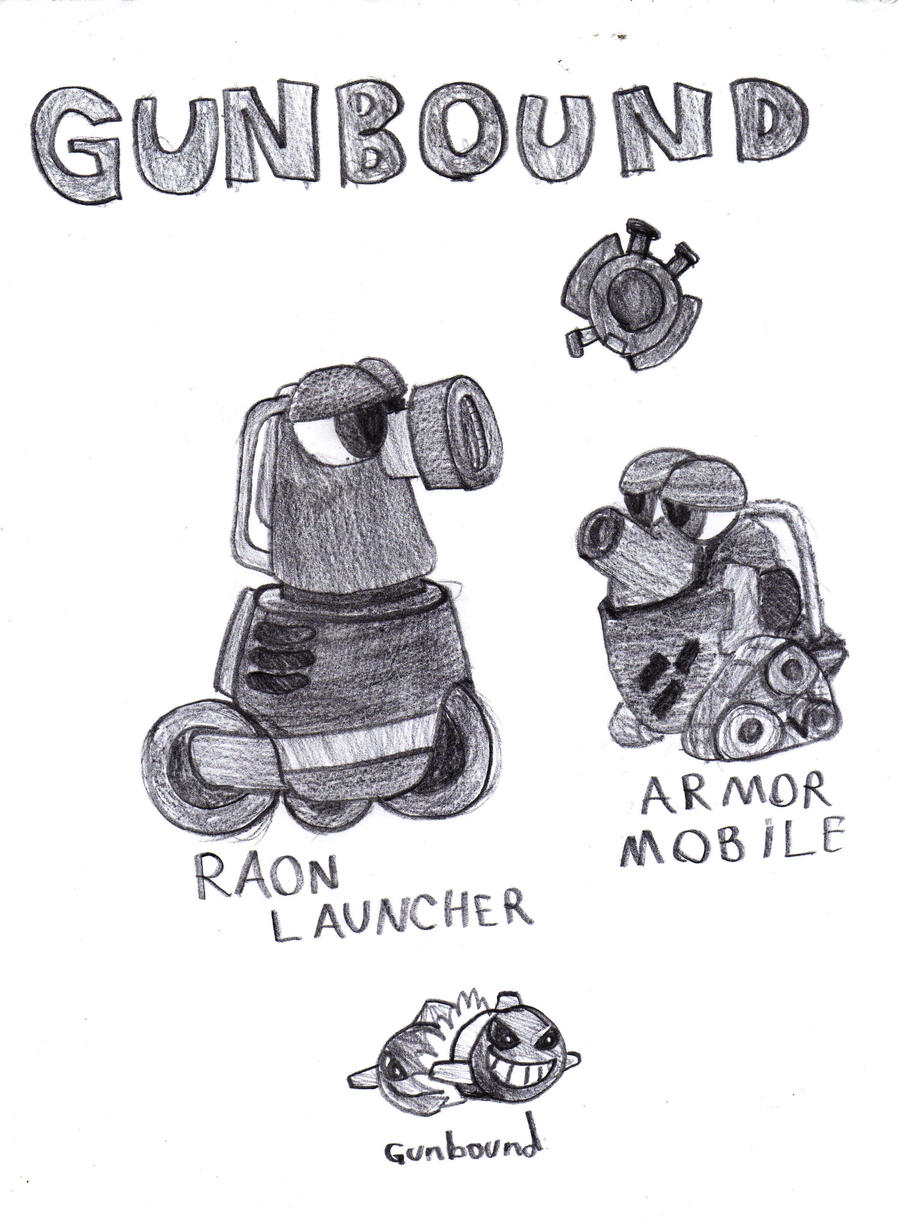 Armor Gunbound Gunbound Armor Raon Launcher by KhueBr on DeviantArt