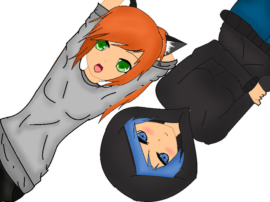 Anime Neko Base By Cartoon Bases-d65ipwv by sapphierdog123 on DeviantArt