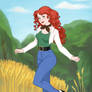 Merida Pinup-Princess