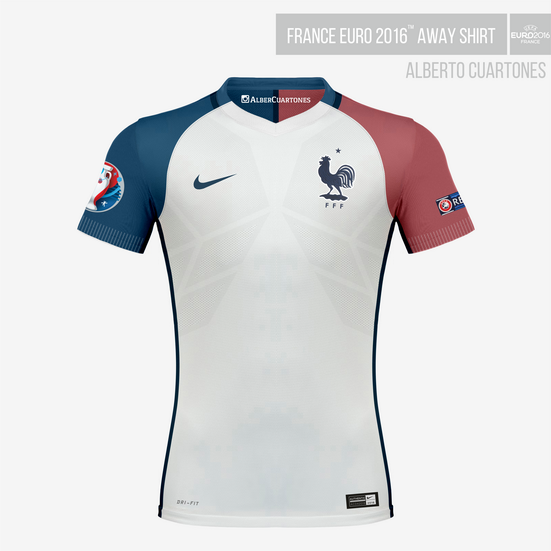 France euro shirt sales 2016