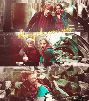 Always By your Side (Romione gif)