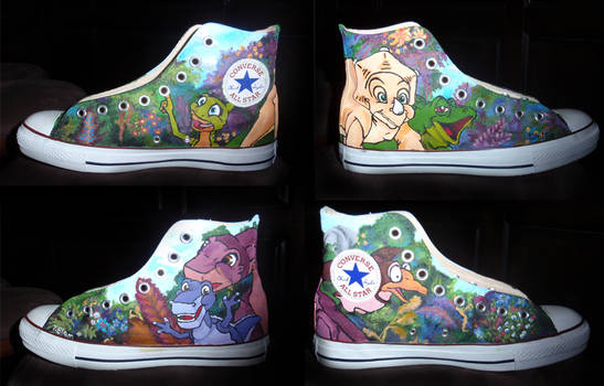 Land Before Time Shoes
