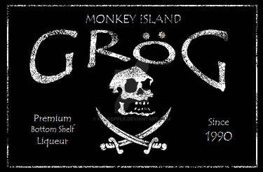 MI Grog Label