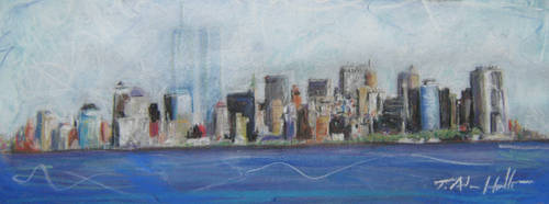 9/11 Pastel