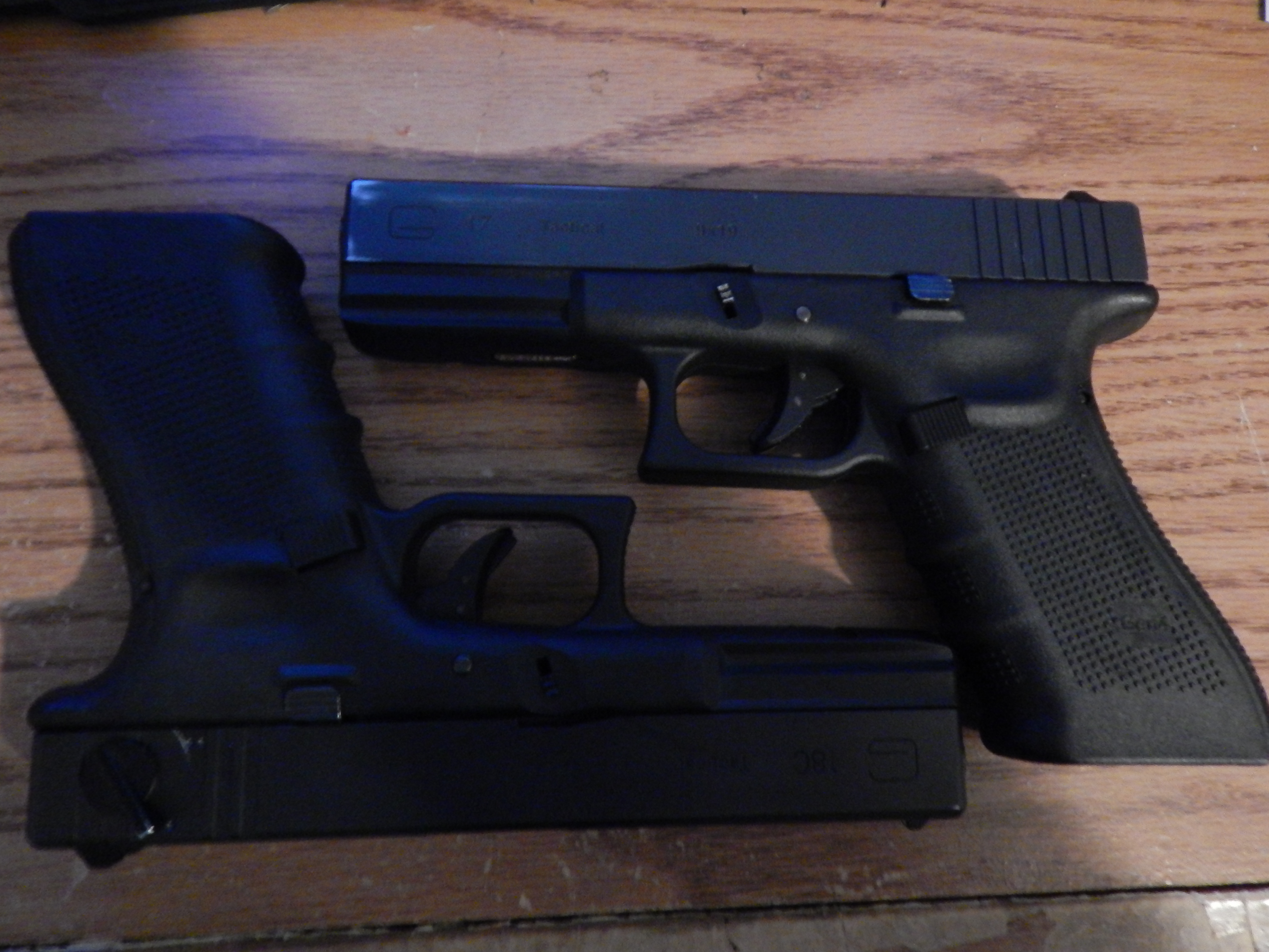 Glock 17 and 18C