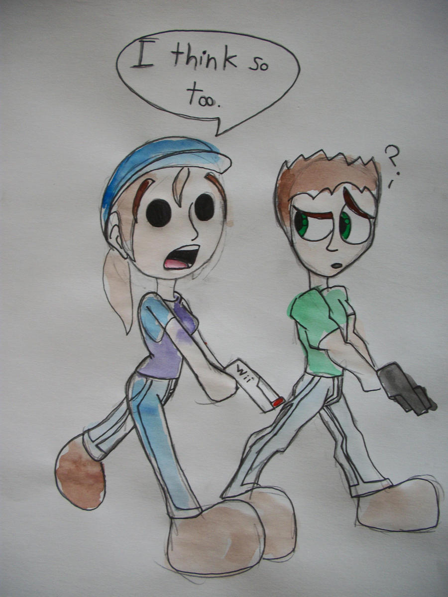 I Think So Too By Warahi On DeviantArt