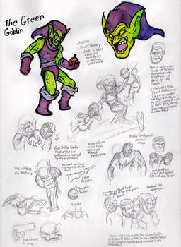 Warahi Spider-man - The Green Goblin