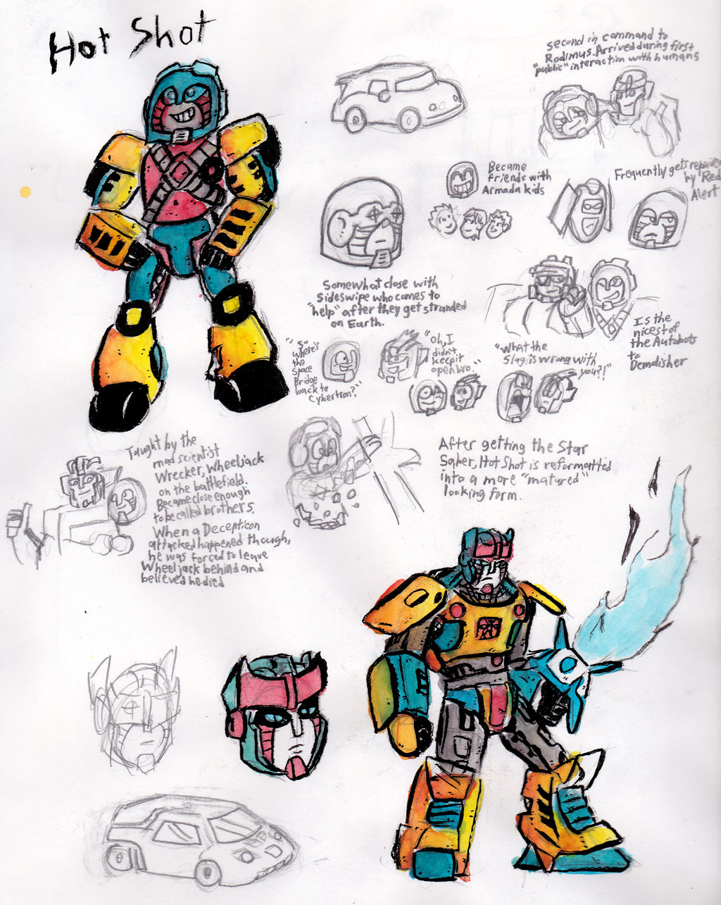 Transformers Hot Shot Death at Lillian Villarreal blog