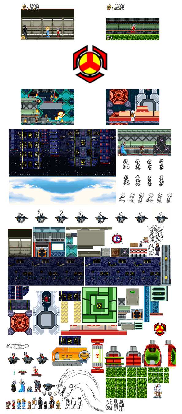 Project Shadow Materials - 2017 by warahi on DeviantArt