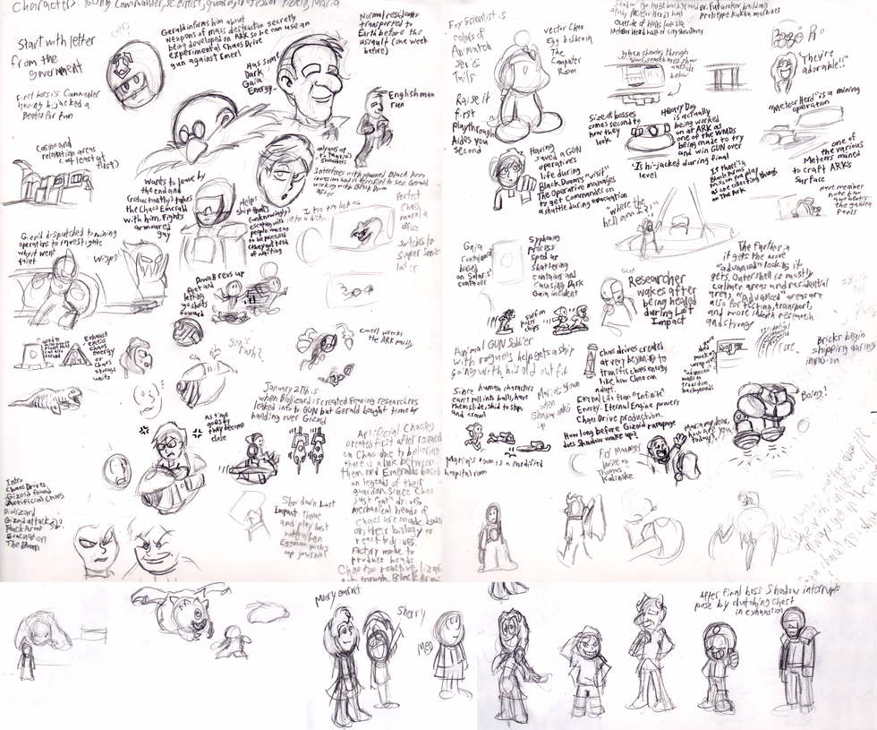 Project Shadow Early Concepts by warahi on DeviantArt